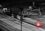 Image of track sports Compton California USA, 1957, second 52 stock footage video 65675071465