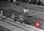 Image of track sports Compton California USA, 1957, second 54 stock footage video 65675071465