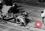 Image of track sports Compton California USA, 1957, second 56 stock footage video 65675071465