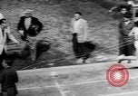 Image of track sports Compton California USA, 1957, second 59 stock footage video 65675071465