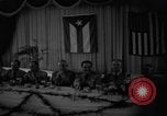 Image of goodwill tour in Cuba Cuba, 1954, second 9 stock footage video 65675071470