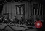 Image of goodwill tour in Cuba Cuba, 1954, second 10 stock footage video 65675071470