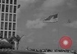 Image of goodwill tour Cuba, 1954, second 32 stock footage video 65675071471