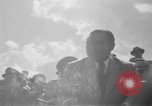 Image of goodwill tour Cuba, 1954, second 59 stock footage video 65675071471