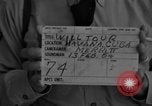 Image of goodwill tour Havana Cuba, 1954, second 3 stock footage video 65675071472