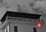 Image of goodwill tour Havana Cuba, 1954, second 19 stock footage video 65675071472