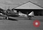 Image of Cuban Air Force headquarters at Campo Columbia Havana Cuba, 1953, second 4 stock footage video 65675071474