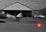 Image of Cuban Air Force headquarters at Campo Columbia Havana Cuba, 1953, second 5 stock footage video 65675071474