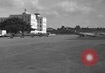 Image of Cuban Air Force headquarters at Campo Columbia Havana Cuba, 1953, second 16 stock footage video 65675071474