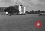 Image of Cuban Air Force headquarters at Campo Columbia Havana Cuba, 1953, second 17 stock footage video 65675071474