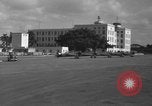 Image of Cuban Air Force headquarters at Campo Columbia Havana Cuba, 1953, second 21 stock footage video 65675071474