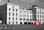Image of Cuban Air Force headquarters at Campo Columbia Havana Cuba, 1953, second 24 stock footage video 65675071474