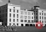 Image of Cuban Air Force headquarters at Campo Columbia Havana Cuba, 1953, second 25 stock footage video 65675071474