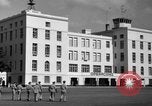 Image of Cuban Air Force headquarters at Campo Columbia Havana Cuba, 1953, second 27 stock footage video 65675071474