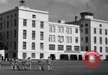 Image of Cuban Air Force headquarters at Campo Columbia Havana Cuba, 1953, second 28 stock footage video 65675071474