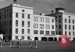 Image of Cuban Air Force headquarters at Campo Columbia Havana Cuba, 1953, second 29 stock footage video 65675071474