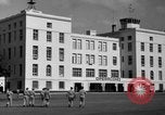 Image of Cuban Air Force headquarters at Campo Columbia Havana Cuba, 1953, second 30 stock footage video 65675071474