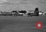Image of Cuban Air Force headquarters at Campo Columbia Havana Cuba, 1953, second 31 stock footage video 65675071474