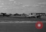 Image of Cuban Air Force headquarters at Campo Columbia Havana Cuba, 1953, second 37 stock footage video 65675071474