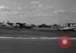 Image of Cuban Air Force headquarters at Campo Columbia Havana Cuba, 1953, second 38 stock footage video 65675071474