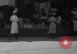 Image of street scenes Port-au-Prince Haiti, 1953, second 57 stock footage video 65675071475