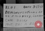 Image of demonstrations against Vietnam War London England United Kingdom, 1968, second 1 stock footage video 65675071476
