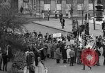 Image of demonstrations against Vietnam War London England United Kingdom, 1968, second 12 stock footage video 65675071476