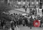 Image of demonstrations against Vietnam War London England United Kingdom, 1968, second 13 stock footage video 65675071476