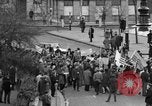 Image of demonstrations against Vietnam War London England United Kingdom, 1968, second 14 stock footage video 65675071476