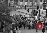 Image of demonstrations against Vietnam War London England United Kingdom, 1968, second 15 stock footage video 65675071476