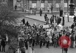 Image of demonstrations against Vietnam War London England United Kingdom, 1968, second 17 stock footage video 65675071476