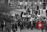 Image of demonstrations against Vietnam War London England United Kingdom, 1968, second 19 stock footage video 65675071476