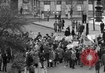 Image of demonstrations against Vietnam War London England United Kingdom, 1968, second 21 stock footage video 65675071476