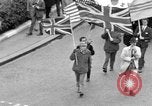 Image of demonstrations against Vietnam War London England United Kingdom, 1968, second 22 stock footage video 65675071476