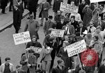Image of demonstrations against Vietnam War London England United Kingdom, 1968, second 40 stock footage video 65675071476