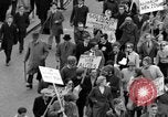 Image of demonstrations against Vietnam War London England United Kingdom, 1968, second 41 stock footage video 65675071476