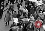 Image of demonstrations against Vietnam War London England United Kingdom, 1968, second 42 stock footage video 65675071476