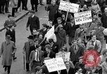 Image of demonstrations against Vietnam War London England United Kingdom, 1968, second 44 stock footage video 65675071476