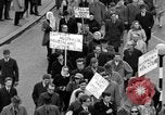 Image of demonstrations against Vietnam War London England United Kingdom, 1968, second 48 stock footage video 65675071476