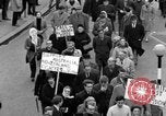 Image of demonstrations against Vietnam War London England United Kingdom, 1968, second 50 stock footage video 65675071476