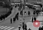 Image of demonstrations against Vietnam War London England United Kingdom, 1968, second 52 stock footage video 65675071476