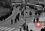 Image of demonstrations against Vietnam War London England United Kingdom, 1968, second 53 stock footage video 65675071476
