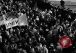 Image of demonstrations against Vietnam War London England United Kingdom, 1968, second 56 stock footage video 65675071476