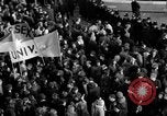 Image of demonstrations against Vietnam War London England United Kingdom, 1968, second 57 stock footage video 65675071476