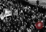 Image of demonstrations against Vietnam War London England United Kingdom, 1968, second 58 stock footage video 65675071476