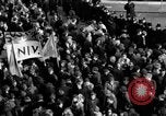 Image of demonstrations against Vietnam War London England United Kingdom, 1968, second 59 stock footage video 65675071476