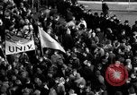 Image of demonstrations against Vietnam War London England United Kingdom, 1968, second 61 stock footage video 65675071476