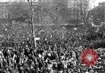 Image of British demonstrate against American involvement in Vietnam London England United Kingdom, 1968, second 6 stock footage video 65675071477