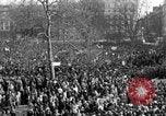 Image of British demonstrate against American involvement in Vietnam London England United Kingdom, 1968, second 8 stock footage video 65675071477