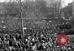Image of British demonstrate against American involvement in Vietnam London England United Kingdom, 1968, second 9 stock footage video 65675071477